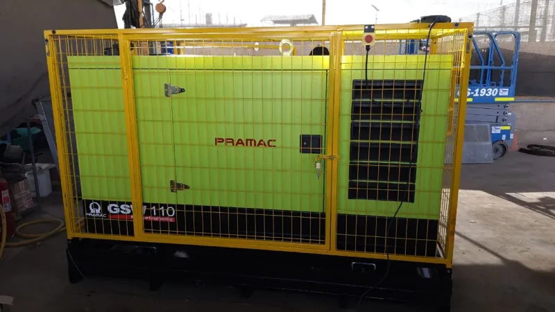185 CFM Compressor