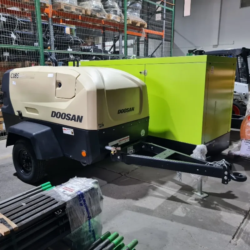 375 CFM Compressor