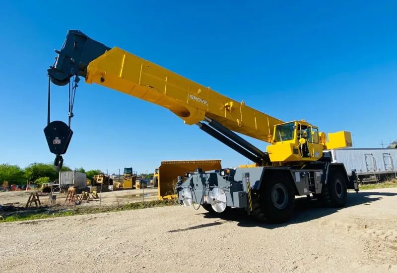 50T All-Terrain Crane