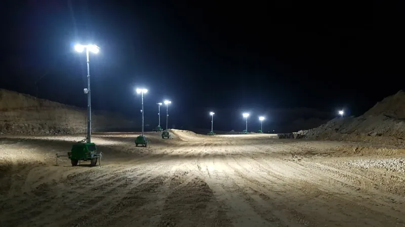 LED Light Tower